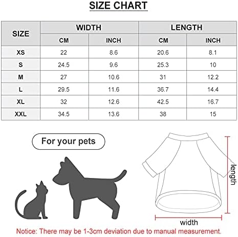 Smiješne zvijezde Sun Yin Yang Print Temshirt za kućne ljubimce s rukom pulovera za runo za pse Mačka s dizajnom