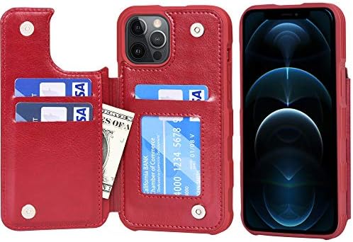 Kompatibilan s futrolom od 12 inča-torbica za novčanik s džepovima za kartice Od PU kože, stražnji preklopni poklopac za 12 inča od