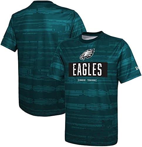 Nova era muški NFL kombiniraju autentičnu majicu