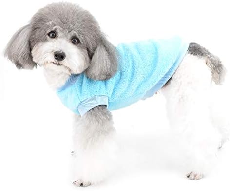 Ranphy mala odjeća za pse Topli kućni ljubimci Veset prsluk štene Mačka meki džemper vezeni cvjetni uzorak košulja jakna pulover Outfit