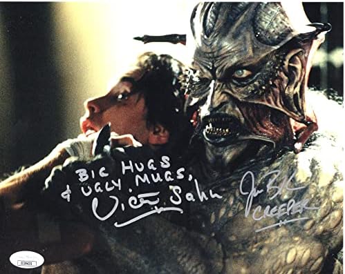 Jonathan Breck i Victor Salva potpisali su 8x10 Photo Jeepers Creepers Autogram The Creeper Horror JSA Autentifikacija
