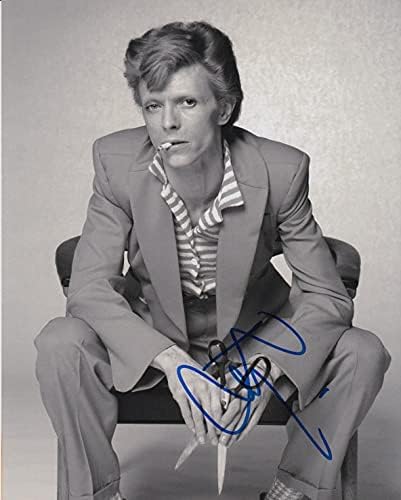 David Bowie potpisao 8x10 fotografija