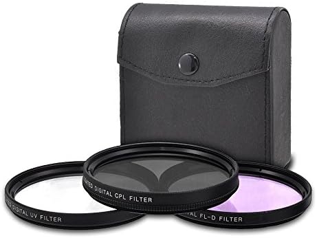 Zuomspeed snop za Sony Fe 90 mm f/2.8 Macro G OSS objektiv s torbicom Sony leće, UV filter, kružni polarizirajući filter, fluorescentni