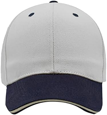 Šeširi za bejzbol kape postavljene bejzbol kape za muškarce muške ženske ljetne modne povremene krema za sunčanje kape za bejzbol kape