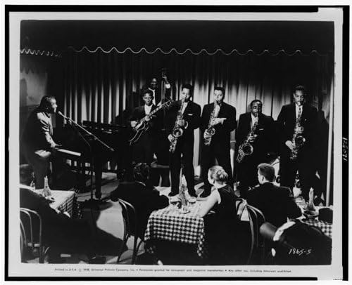 PovijesneFindings Foto: Fats Domino pjeva, klavir, Greenwich Village, noćni klub, Big Beat, 1958, New York