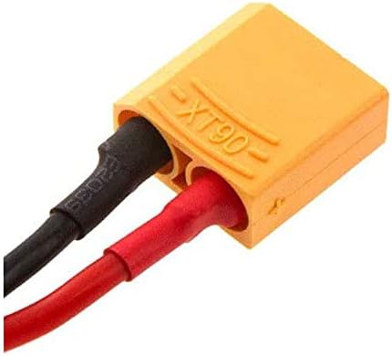 2 pakiranje XT90 kabel za punjenje XT90 do 4,0 mm banana Adapter Adapter Adapter Wire 30cm 11,8 Inch 12AAWG LIPO PUNE PUNE ODGOVOR