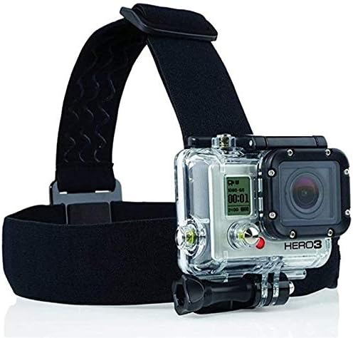 Navetech 8-in-1 Akcijska kamera Pribor za kombinirani kombinezon-Kompatibilan sa SJCAM SJ4K akcijskom kamerom