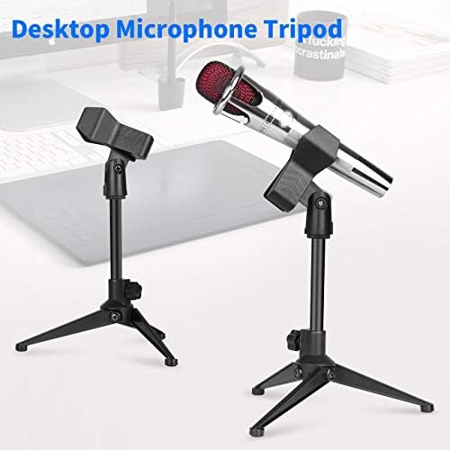 Stalak za mikrofon podesivi stalak za mikrofon sklopivi stalak za mikrofon metalni stativ