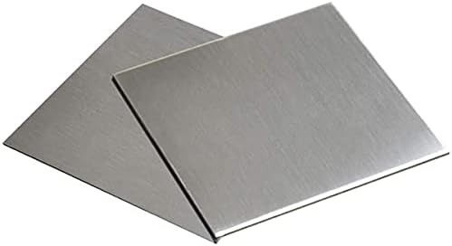 Alremo Huangxing - 2pcs ploča od nehrđajućeg čelika 0,5x200x300mm