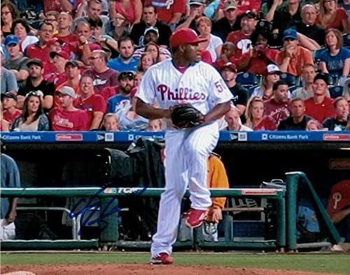Hector Neris Philadelphia Phillies Autografirano 8x10 Fotografija Autographed - Autografirane MLB fotografije