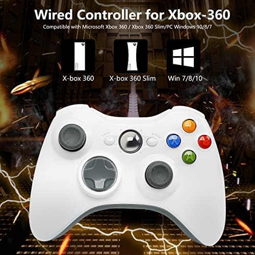Gamrombo bežični kontroler za Xbox One （Grey White）