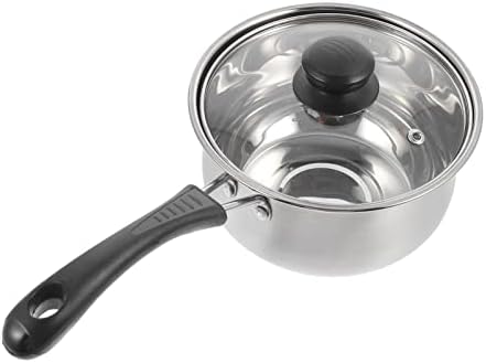 3pcs tjestenina mini grijač za kuhanje rezanaca od nehrđajućeg čelika mala ručka za kavu plamenik za juhu s umakom praktičan lonac