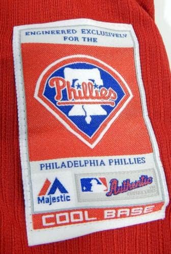 2014-15 Philadelphia Phillies D. Gonzalez 17 Igra Korištena Red Jersey St BP 44 71 - Igra korištena MLB dresova