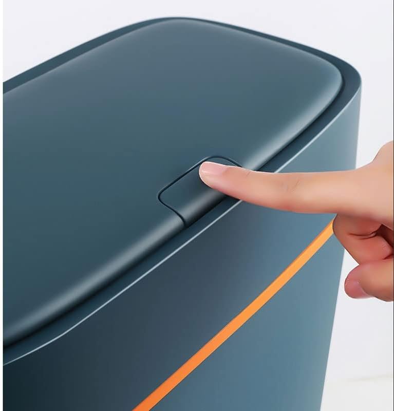 Kanta za smeće bucket aparati s preklopnim poklopcem toaletni toalet dnevni boravak kuhinja spavaća soba kanta za smeće uredski koš