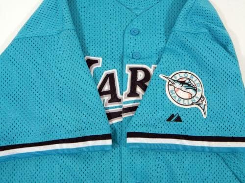 1994-02 Florida Marlins 49 IGRA KORIŠTENJE BLUE DERSEY BP ST DP08100 - Igra korištena MLB dresova