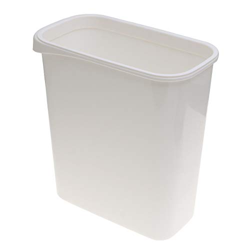 Zukeeljt kanta za smeće 1pc smeće kontejner za smeće kante za otpad pravokutni mini smeće limenke za kupaonicu
