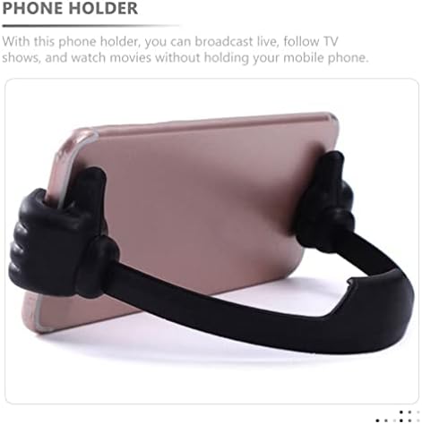 Cabilock lijeni palčevi držač telefona 9pcs stajalište za mobitel palac up u obliku telefona tableti držač crtani film lijeni držač