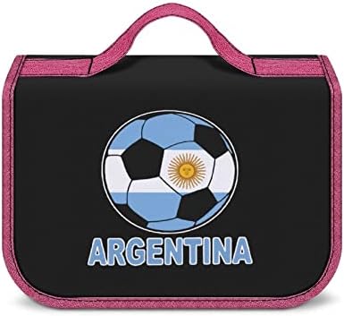 Argentina nogometna toaletna torba Viseća torba za putničku šminku vodootporna kozmetička torba