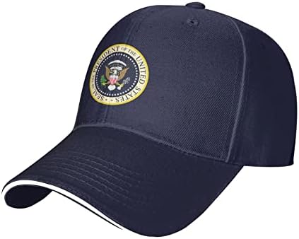 Liichees pečat predsjednika kape za bejzbol u Sjedinjenim Država