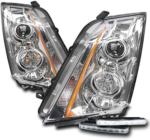 Projektor AD-a kromirana prednja svjetla s 6-inčnim bijelim LED prednjim svjetlima za izdanje od 2008. do 2014. godine