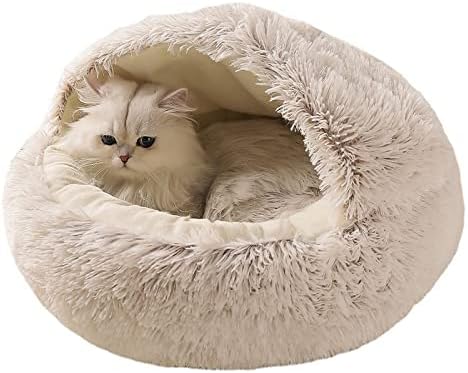 Na mačka jastučić za spavanje za spavanje zgusnut zimskim toplim jastučićima za kućne ljubimce za pse za spavanje jesen i zimski stil