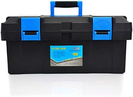 ZSHLZG Toolbox Multifunkcionalna kutija s plastičnim kutijama kućanstva Double-Layer Storage Box 14/17/19 inča