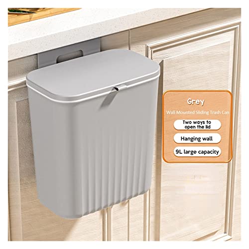 1. 9. zidna kanta za odlaganje kuhinjskog ormarića pametna kanta za recikliranje smeća u kupaonici viseće kante za smeće kuhinjski