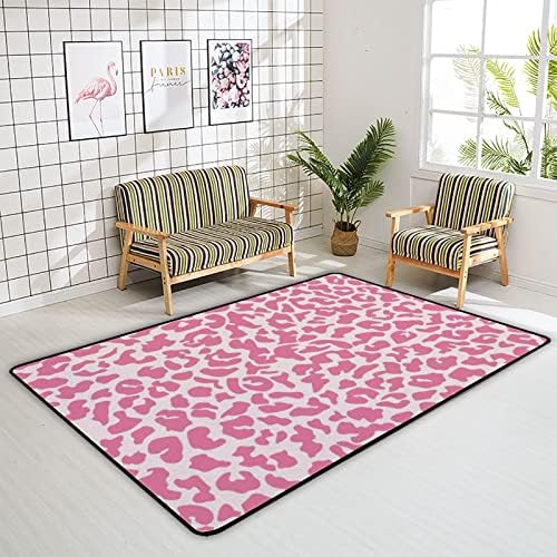 Puzanje zatvorenog tepiha za igranje mat ružičasta za spavaću sobu za dnevnu sobu Edukativni kućni podni prostir