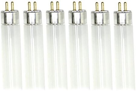 Pakiranje od 6 ravnih linearnih fluorescentnih žarulja od 913 do 5 / 13 vata, topla bijela, ultra dugi vijek trajanja žarulja od 3000