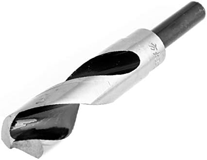 X-DREE 24 mm Promjer rezanja 1/2 Smanjena bušilica za bušenje (24 mm Diámettro de Corte 1/2 '' Broca Trenzada de Vástago reducido