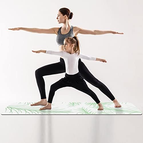 Dragon mač Fine pamučna trava Premium debela joga prostirka ekološka guma za zdravlje i kondicija ne klipina za sve vrste vježbanja