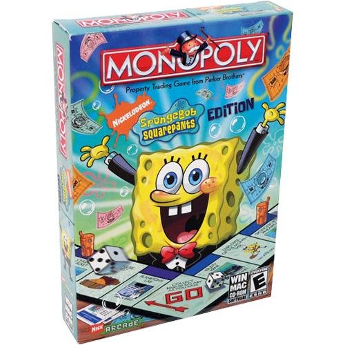 Izdanje Monopoly Spongebob Squarepants Edition - PC/Mac