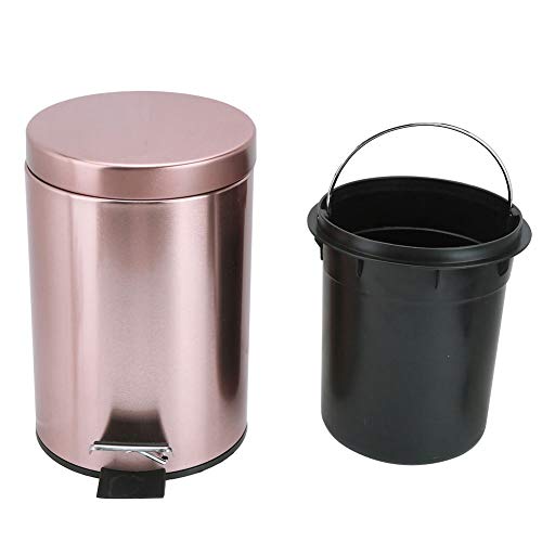 Stupnjevita kanta za smeće od nehrđajućeg čelika od nehrđajućeg čelika, kanta za smeće, kanta za smeće s poklopcem za kupaonicu, kuhinja