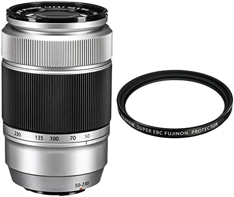 Fujifilm xc 50-230mm f/4.5-6.7 OIS II objektiv s Fujifilm 58 mm zaštitni filter