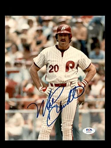 Mike Schmidt PSA DNA potpisana 8x10 Photo Autograph Phillies - Autographd MLB fotografije