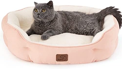 ; Mali krevet za pse za male pse koji se može prati-okrugli kreveti za mačke za kućne ljubimce, okrugli krevet za štenad i mačiće s