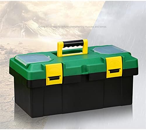 Liushop kutija s alatom za višefunkcionalna kutija za alat za održavanje vozila s ručicom s prijenosnim hardverskim kutijama za pohranu