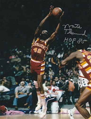 Nate Thurmond Cleveland Cavaliers Hof 85 Akcija potpisana 8x10 - Autografirane NBA fotografije