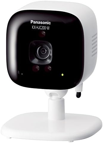 Panasonic Home Network System Indoor Camera Kit KX-HJC200K-W [Međunarodna verzija, bez jamstva]