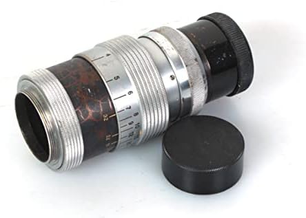 180 mm 5,5 Schneider Tele-Xenar vijak za vijak M42 W prednje i stražnje kapice Micro 4/3